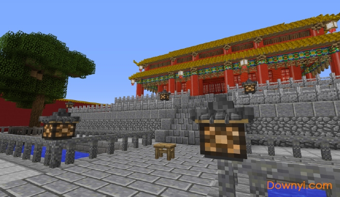 我的世界中式工坊mod