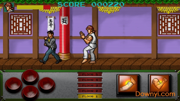 复古功夫大师游戏 v1.11 安卓版1