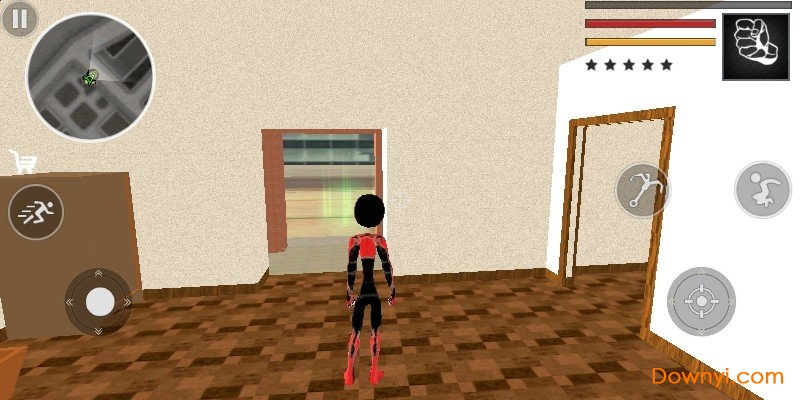 火柴人蜘蛛侠英雄无限金币钻石版 v1.2 安卓中文版1