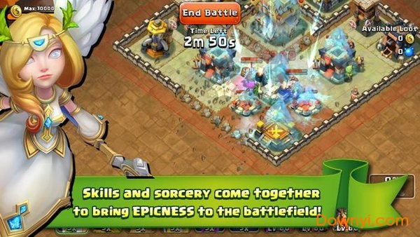 castle clash美版 v1.6.41 安卓版 1