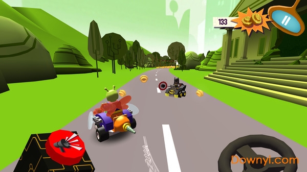 乐高超级英雄赛车无限金币版 v1.7.1418 安卓最新版2