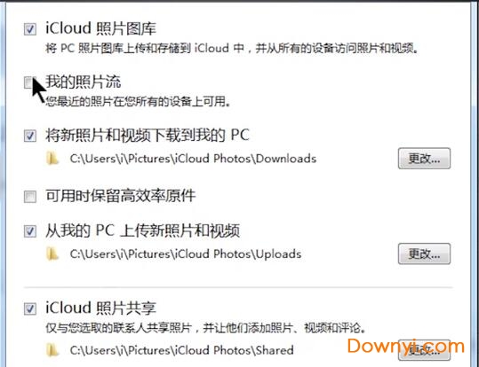 iCloud