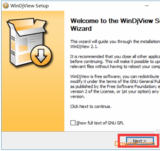 djvu阅读器(WinDjView)