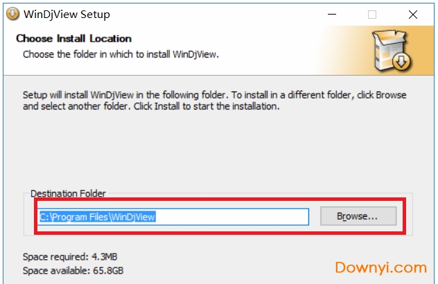 djvu阅读器(WinDjView)