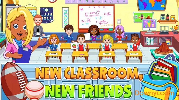 我的小镇高中最新版 我的小镇高中游戏