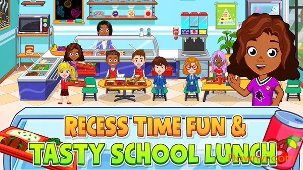 我的小镇高中最新版 v2.2.79 安卓免费版1