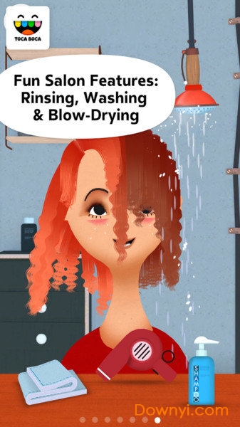 淘卡宝卡发廊2完整解锁版 v1.0.7 安卓版0