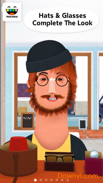 淘卡宝卡发廊2完整解锁版 v1.0.7 安卓版1