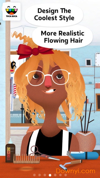 淘卡宝卡发廊2完整解锁版