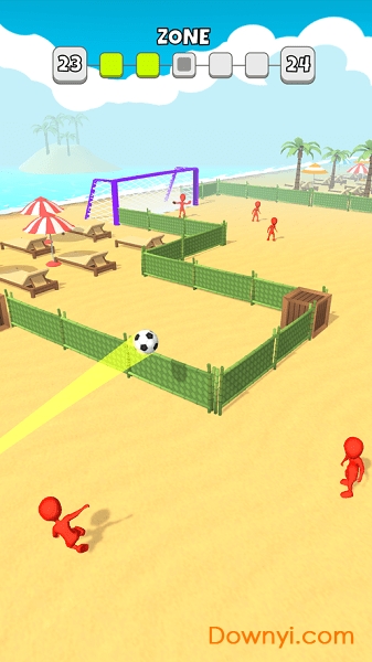 疯狂足球手游(crazy kick)
