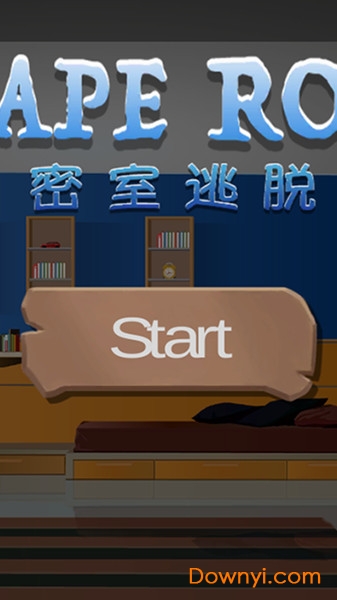 解密密室逃脱游戏