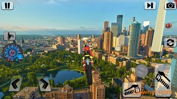 不可能的摩托车轨道游戏最新版 v1.6 安卓版0