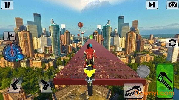 不可能的摩托车轨道游戏 不可能的摩托车轨道手游