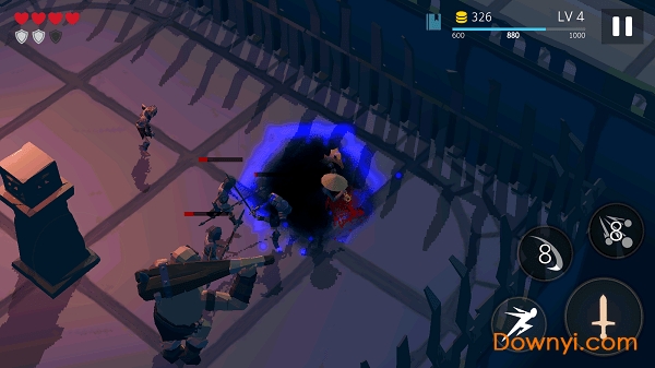 不安地牢手游 v1.19 安卓版1