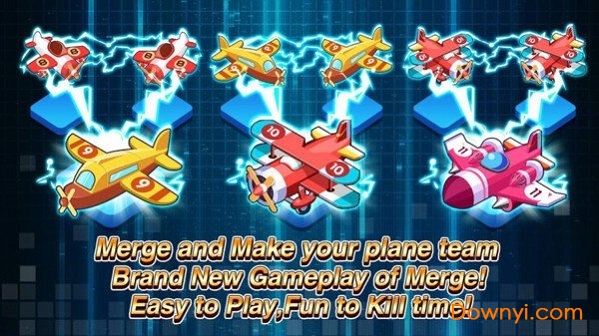 组装战机无限金币版 v1.0.2 安卓版1