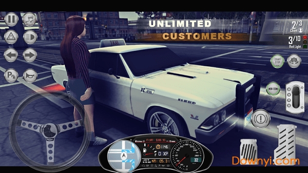 1984出租车模拟器无限钞票版 v1.0.3 安卓版 0