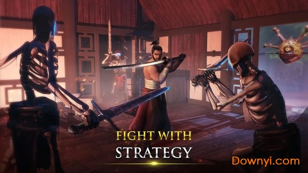 忍者武士隆汉化版 v2.04 安卓版0