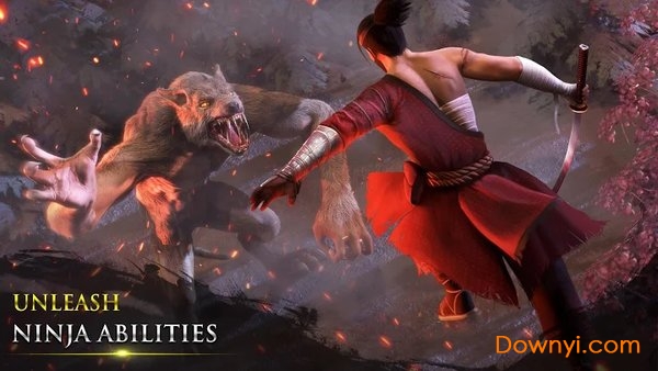 忍者武士隆汉化版 v2.04 安卓版1