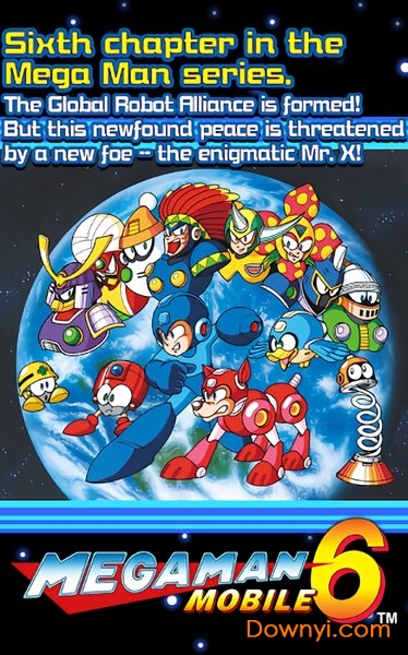 洛克人6游戏(megaman6) v1.00.00 安卓版1