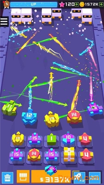 合并加农炮游戏