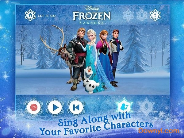 迪士尼卡拉ok冰雪奇缘游戏 v02.00.11 安卓版2