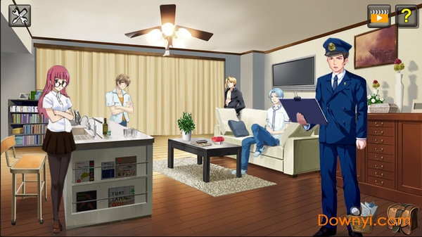 密室小狗失踪案