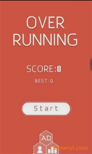 跨栏跑步游戏(overrunning) v1.0 安卓版 1