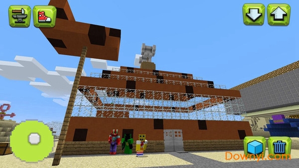 海绵宝宝海底冒险游戏