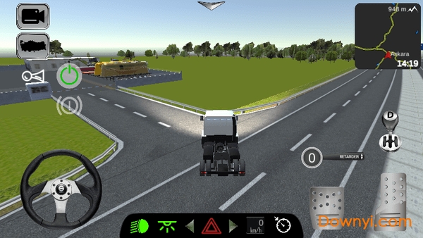 货车模拟器2019土耳其无限金币版