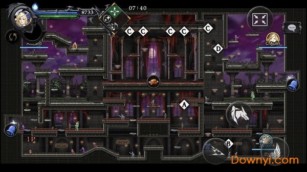 恶魔城灵魂魔典手游 v1.0.1 安卓版1