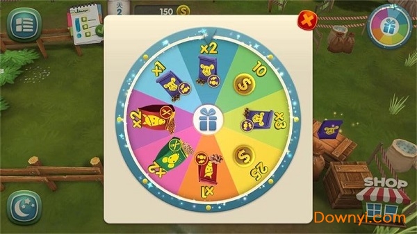 畅感动物狂收集无限金币版 v2.2.0 安卓最新版2