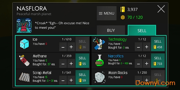 星际商人无限c币版 v2.0.0 安卓版1