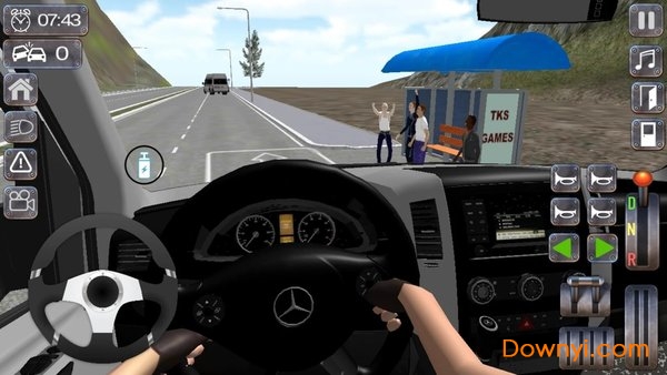 小型公共汽车游戏