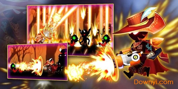 火柴人斗士最新版