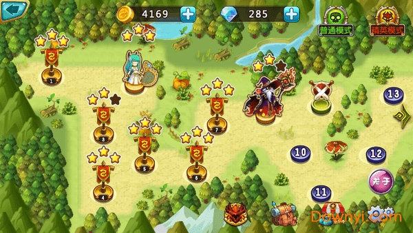 魔塔与英雄无限金币版 魔塔与英雄无限钻石版