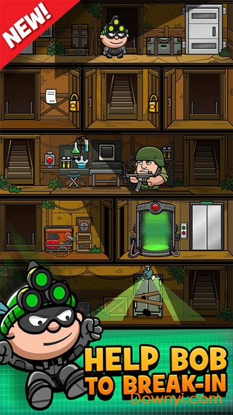 神偷鲍勃3中文版 v1.1.2 安卓版2
