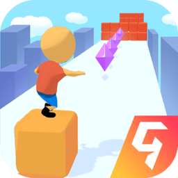 挺住方块君3D小游戏