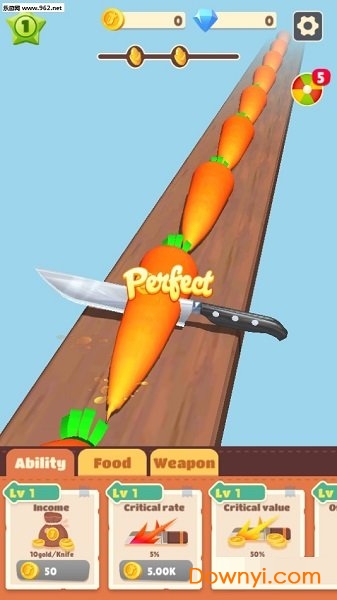 闲置完美切碎手游