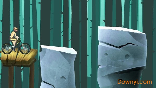 山地自行车2游戏单机版