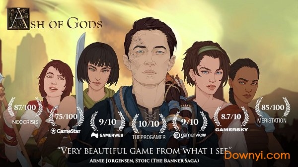 诸神灰烬手机版(ash of gods tactics)