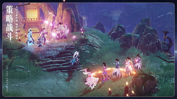 梦幻新诛仙苹果手机