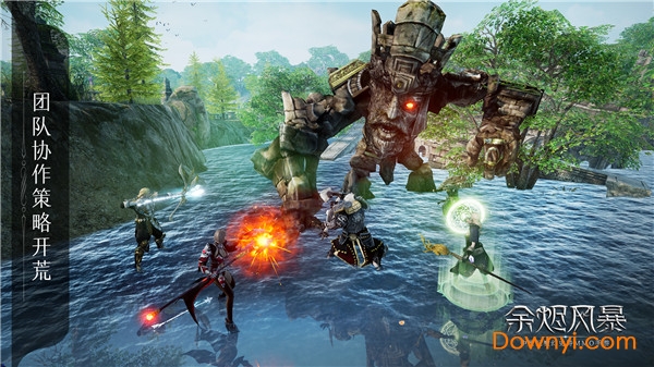 余烬风暴测试版 v0.8.0 安卓版 0