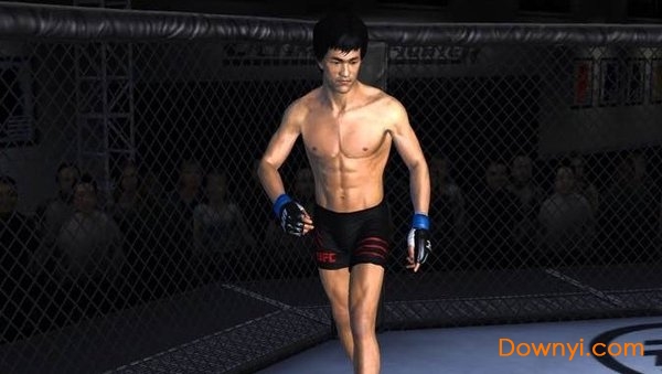 ufc手游李小龙版