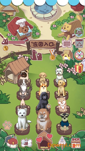 狗狗派对手游 v1.0.1 安卓版2