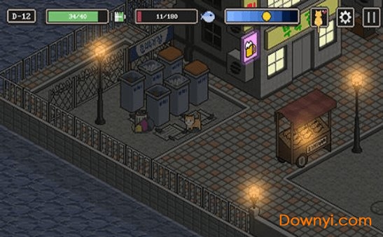 街头流浪猫冒险游戏(a street cat) v2.3 安卓版1