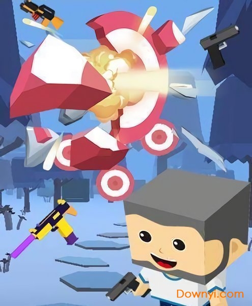 射爆3d射击手游 v1.0.1 安卓版0