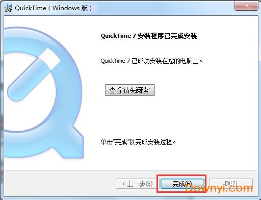 quicktime播放器