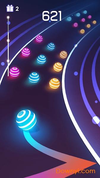 跳舞之路无限金币钻石爱心版 v1.4.1 安卓版0