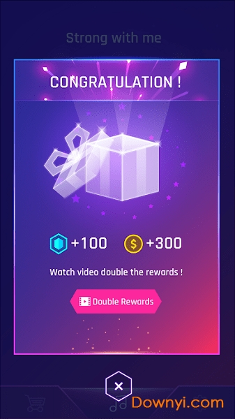 跳舞之路无限金币钻石爱心版