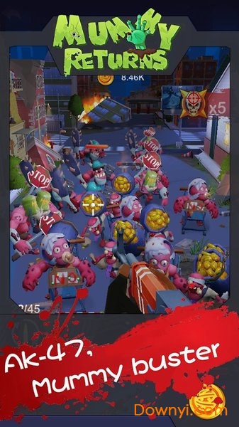 木乃伊归来手游 v1.0 安卓版0